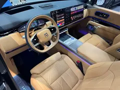 2025 Zeekr 9X Ultra 70kWh 6-seat, чёрный — фото 8