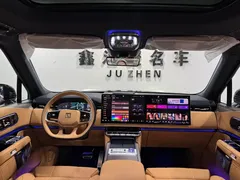 2025 Zeekr 9X Ultra 70kWh 6-seat, чёрный — фото 13
