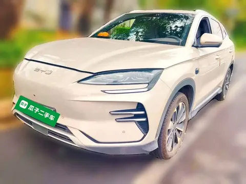 2025 BYD Song PLUS EV 520km Smart Driving Luxury