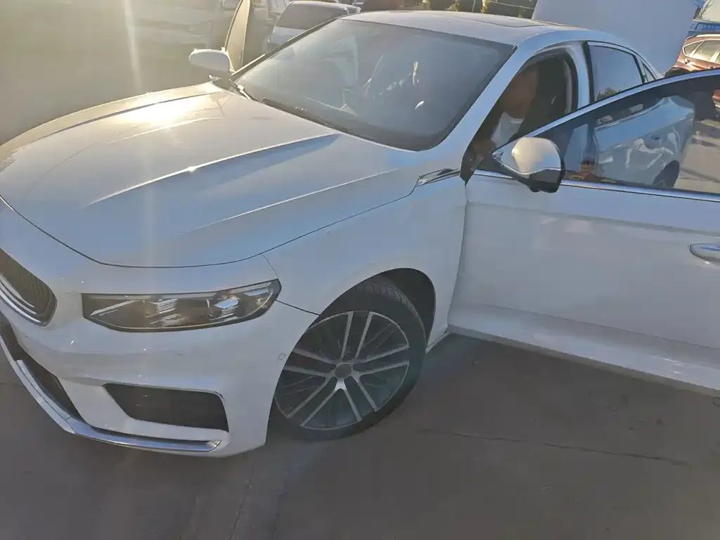 2021 Geely Preface 2.0T Flagship