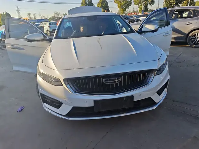 2021 Geely Preface 2.0T Flagship