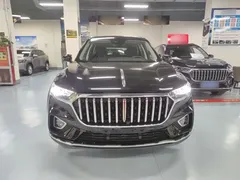 2022 Hongqi HS5 2.0T, чёрный — фото 3