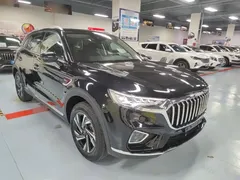 2022 Hongqi HS5 2.0T, чёрный — фото 4