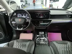 2022 Hongqi HS5 2.0T, чёрный — фото 10