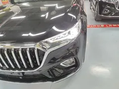 2022 Hongqi HS5 2.0T, чёрный — фото 24