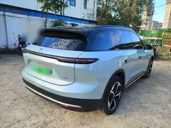 2024 Nio ES6 75kWh, синий — фото 5