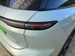 2024 Nio ES6 75kWh, синий — фото 24
