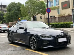 2023 BMW 4 Series 430i M Sport Night Package, синий — фото 1