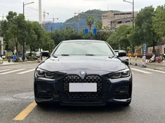 2023 BMW 4 Series 430i M Sport Night Package, синий — фото 2