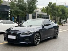 2023 BMW 4 Series 430i M Sport Night Package, синий — фото 3