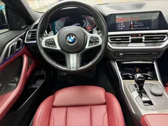 2023 BMW 4 Series 430i M Sport Night Package, синий — фото 9