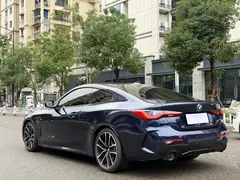 2023 BMW 4 Series 430i M Sport Night Package, синий — фото 17