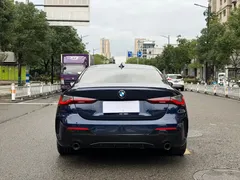 2023 BMW 4 Series 430i M Sport Night Package, синий — фото 18