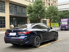 2023 BMW 4 Series 430i M Sport Night Package, синий — фото 19