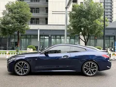 2023 BMW 4 Series 430i M Sport Night Package, синий — фото 20