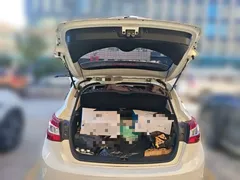 2021 Nissan Tiida 1.6L CVT, белый — фото 15