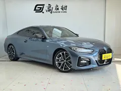 2022 BMW 4 Series 430i M Sport Night Edition, синий — фото 3