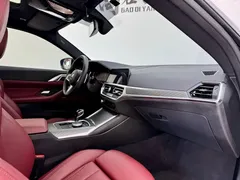 2022 BMW 4 Series 430i M Sport Night Edition, синий — фото 12