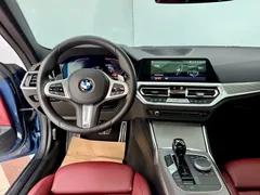 2022 BMW 4 Series 430i M Sport Night Edition, синий — фото 17