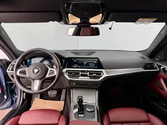 2022 BMW 4 Series 430i M Sport Night Edition, синий — фото 18