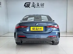 2022 BMW 4 Series 430i M Sport Night Edition, синий — фото 26