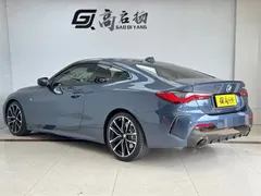 2022 BMW 4 Series 430i M Sport Night Edition, синий — фото 27