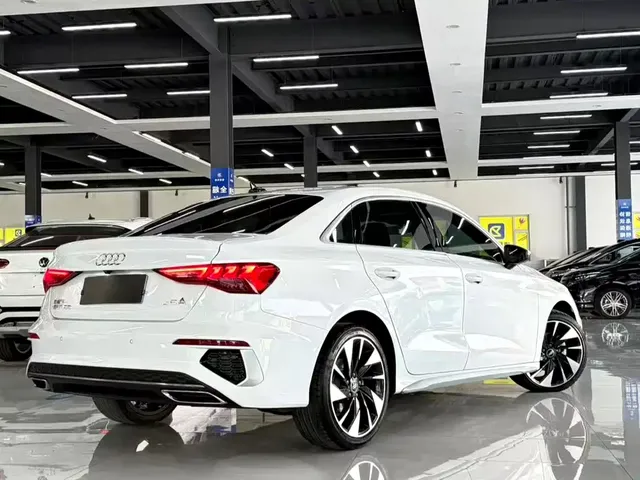 2022 Audi A3L Limousine 35 TFSI Fashion Sport