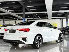 2022 Audi A3L Limousine 35 TFSI Fashion Sport, белый — фото 2