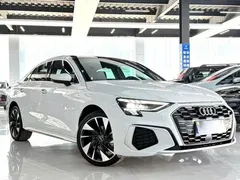 2022 Audi A3L Limousine 35 TFSI Fashion Sport, белый — фото 3