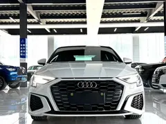 2022 Audi A3L Limousine 35 TFSI Fashion Sport, белый — фото 4