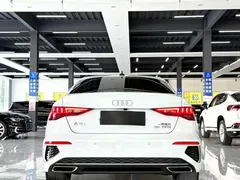 2022 Audi A3L Limousine 35 TFSI Fashion Sport, белый — фото 5