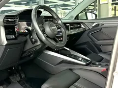 2022 Audi A3L Limousine 35 TFSI Fashion Sport, белый — фото 7