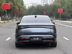 2025 BYD Seal 07 Smart Driving 1.5L 125km PHEV Luxury, синий — фото 12