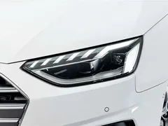 2020 Audi A4L 40 TFSI Luxury, белый — фото 4