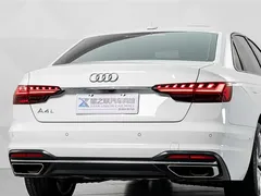 2020 Audi A4L 40 TFSI Luxury, белый — фото 7