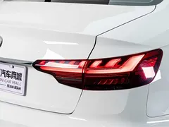 2020 Audi A4L 40 TFSI Luxury, белый — фото 8
