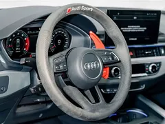 2020 Audi A4L 40 TFSI Luxury, белый — фото 9