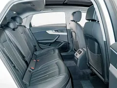 2020 Audi A4L 40 TFSI Luxury, белый — фото 19