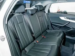 2020 Audi A4L 40 TFSI Luxury, белый — фото 20