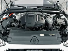 2020 Audi A4L 40 TFSI Luxury, белый — фото 22