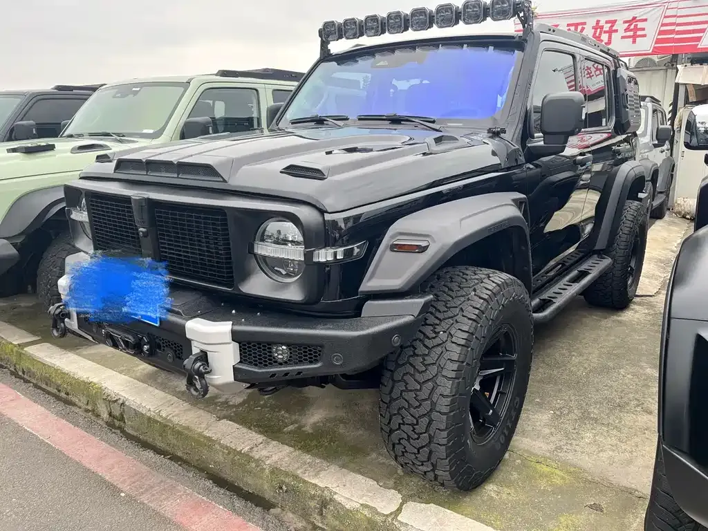 2021 Tank 300 Off-road 2.0T Challenger