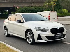 2021 BMW 1 Series 120i M Sport Night Edition, белый — фото 2