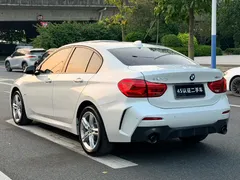 2021 BMW 1 Series 120i M Sport Night Edition, белый — фото 4