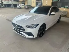 2024 Mercedes-Benz C-Class C 350 eL PHEV, белый — фото 1