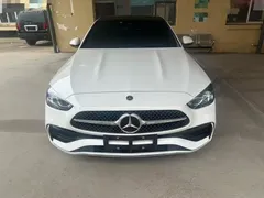 2024 Mercedes-Benz C-Class C 350 eL PHEV, белый — фото 2