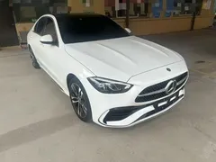 2024 Mercedes-Benz C-Class C 350 eL PHEV, белый — фото 3