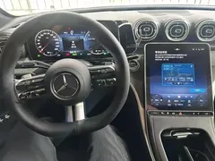2024 Mercedes-Benz C-Class C 350 eL PHEV, белый — фото 4