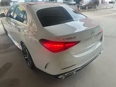 2024 Mercedes-Benz C-Class C 350 eL PHEV, белый — фото 14