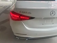 2024 Mercedes-Benz C-Class C 350 eL PHEV, белый — фото 15