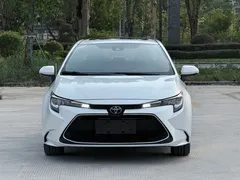 2021 Toyota Levin 185T CVT Luxury, белый — фото 2